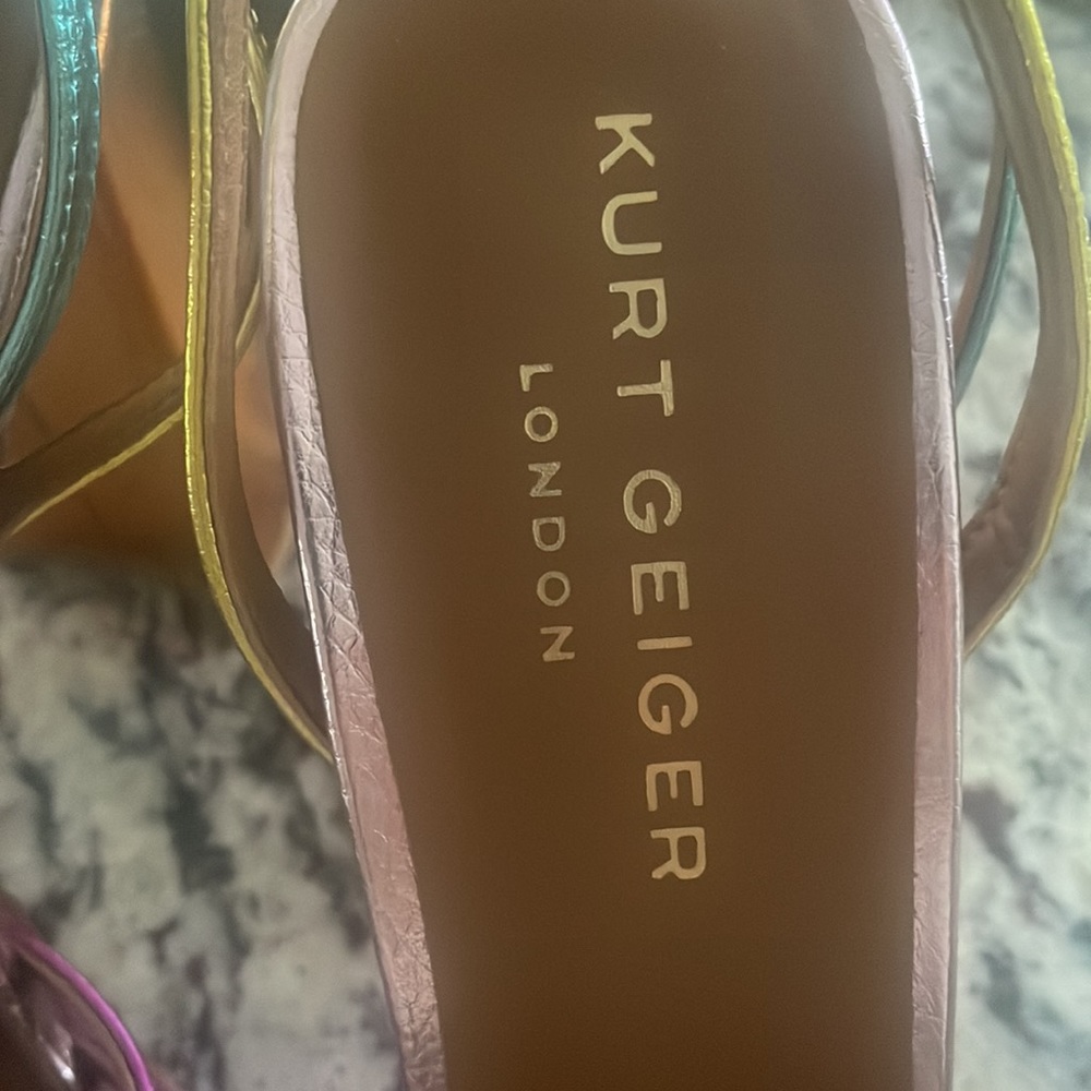 Kurt Geiger heels paid 280 brand new too tall for me - Picture 6 of 6